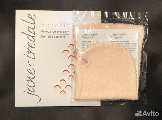 Салфетка для снятия макияжа Jane Iredale magic mit