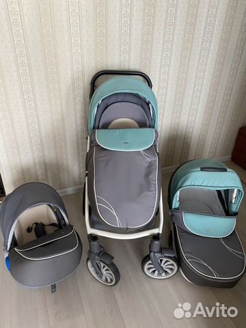 Коляска Anex Sport 3 в 1 Коляска Anex Sport 3 в 1