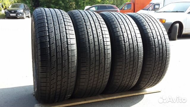 225 60 17 Kumho Solus KL21 93GB 225 60 17 Kumho Solus KL21 93GB