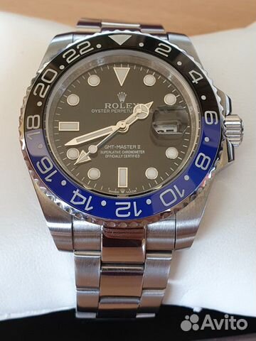 Часы rolex gmt-master 2