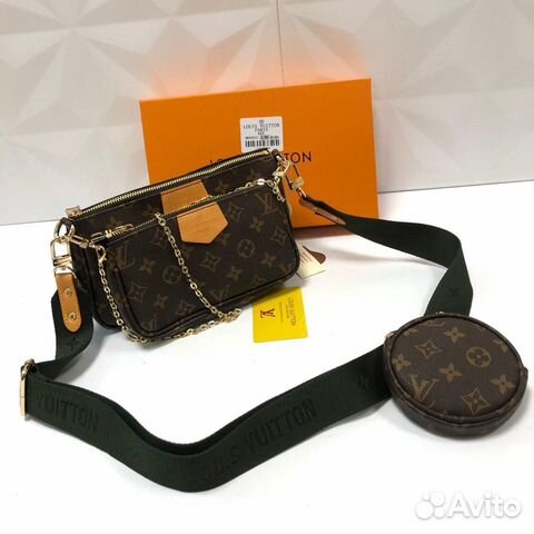 Сумка Louis Vuitton Multi Pochette 3 в 1