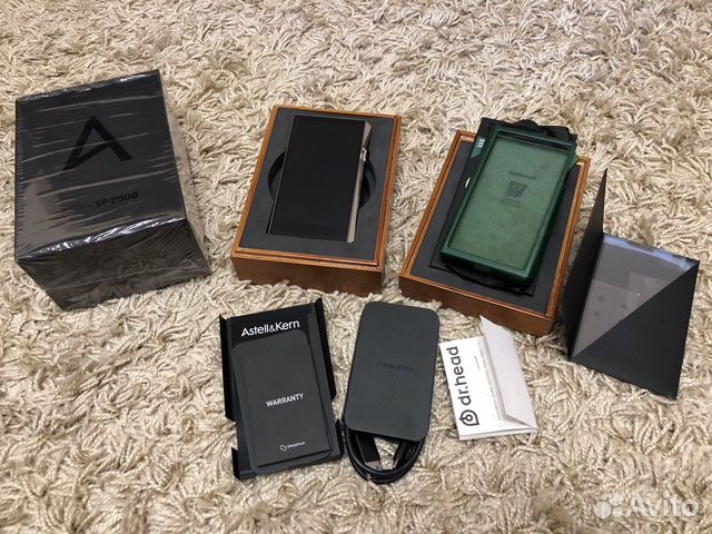 Astell&Kern A&ultima SP2000 Stainless Steel