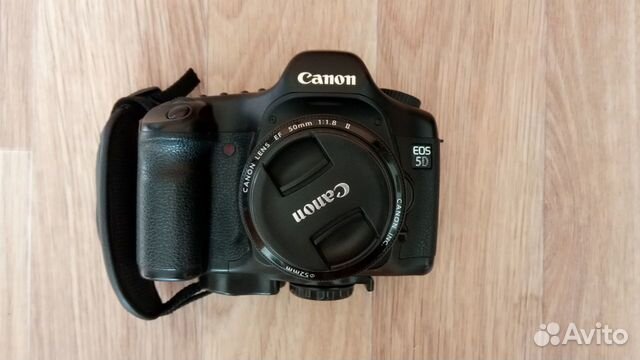 Canon 5D - первый пятак. Полнокадровый