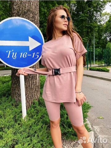Костюм с велосипедками