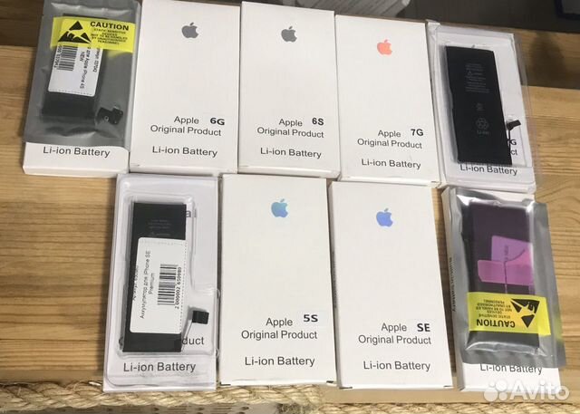 Аккумулятор для iPhone 4S/5/5S/SE/6/6S/7/8 Аккумулятор для iPhone 4S/5/5S/SE/6/6S/7/8