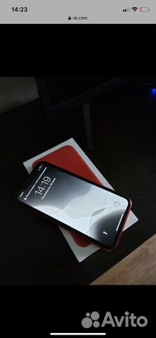Телефон iPhone 11 128gb Red