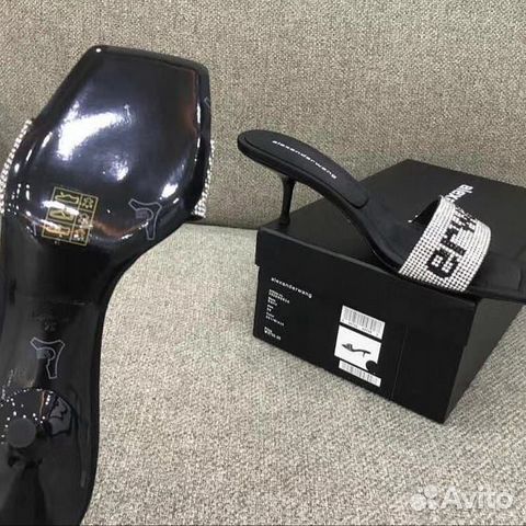 Босоножки Alexander Wang Босоножки Alexander Wang