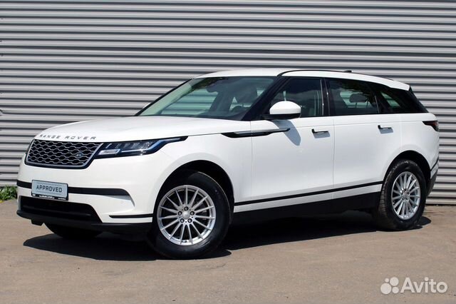 Land Rover Range Rover Velar 2.0 AT, 2019, 43 317 км