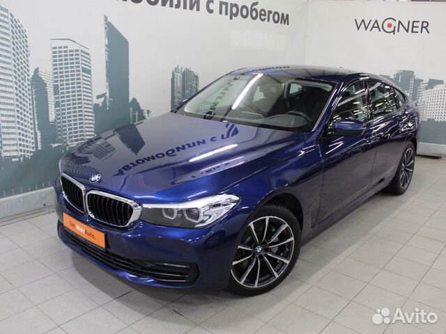 BMW 6 серия GT 2.0 AT, 2019, 20 000 км BMW 6 серия GT 2.0 AT, 2019, 20 000 км