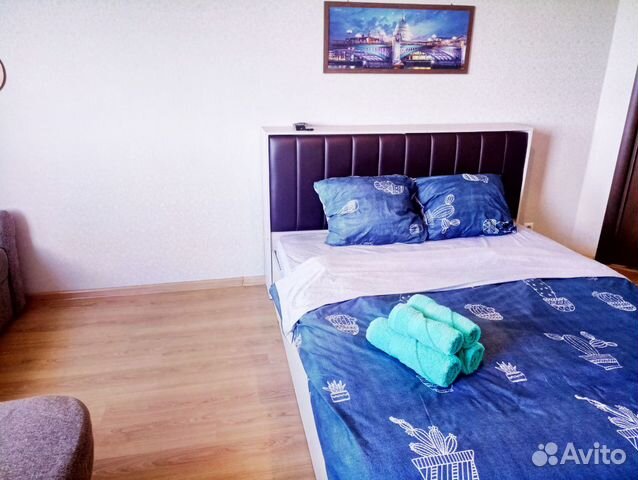1-к квартира, 38 м², 12/14 эт.