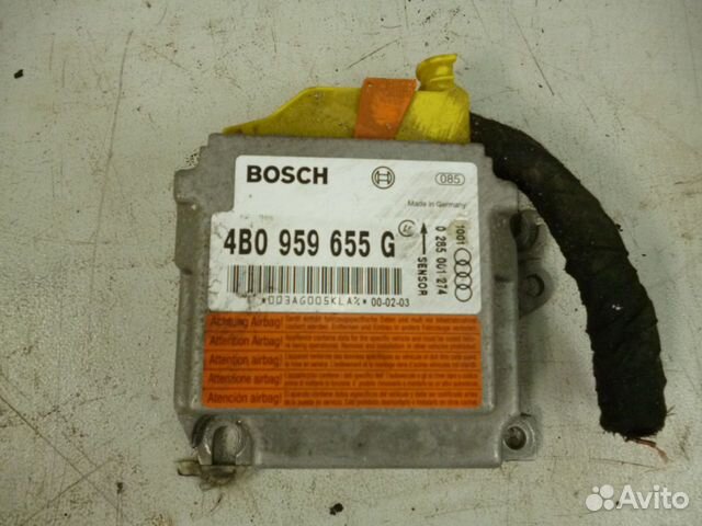 Блок AIR BAG Audi A6 C5