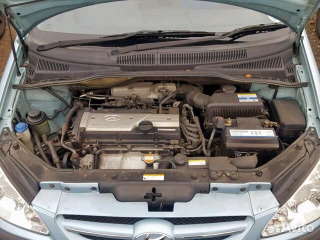 Разбор Hyundai Getz 2007 Разбор Hyundai Getz 2007