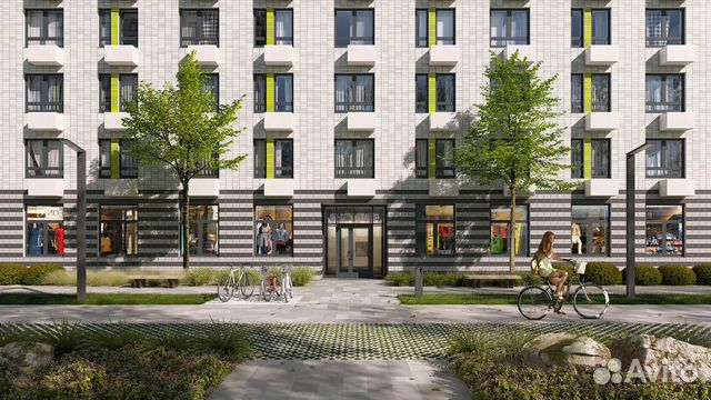 2-к квартира, 52.3 м², 18/24 эт.