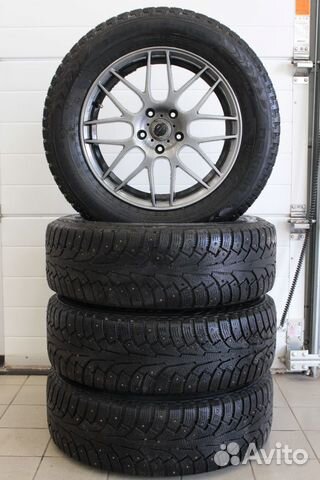 Шины Nokian Зимние шипованные 225/65/17 Шины Nokian Зимние шипованные 225/65/17
