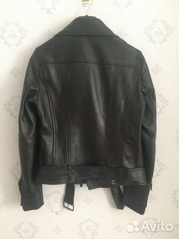 Куртка кожаная Massimo Dutti Куртка кожаная Massimo Dutti