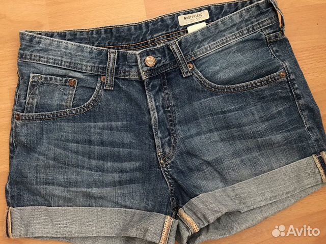Джинсовые шорты H&M Джинсовые шорты H&M