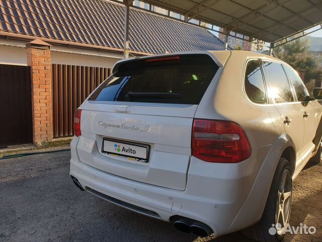 Porsche Cayenne Turbo S 4.5 AT, 2006, 180 000 км Porsche Cayenne Turbo S 4.5 AT, 2006, 180 000 км