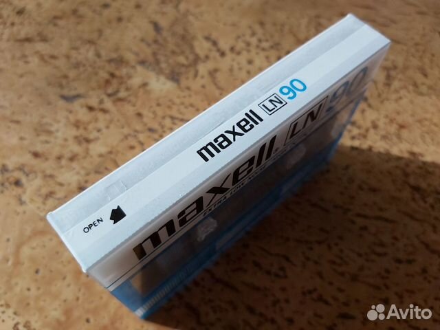 Аудиокассета maxell LN 90
