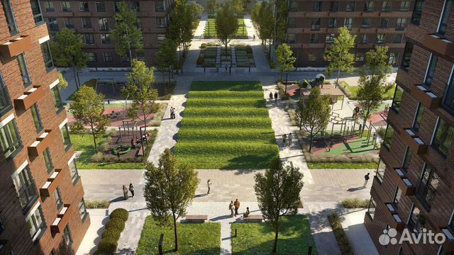 2-к квартира, 52.7 м², 2/24 эт. 2-к квартира, 52.7 м², 2/24 эт.