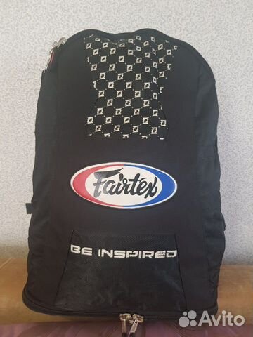 Рюкзак Fairtex BAG4 чёрный