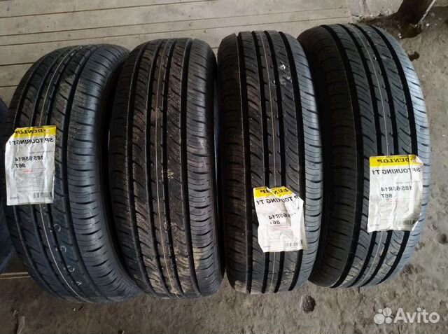 185 65 14 Dunlop Новые Шины Летние 185 65 R14 95N
