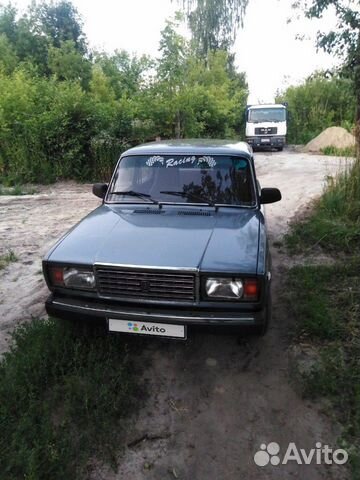 ВАЗ 2107 1.6 МТ, 2010, 90 000 км
