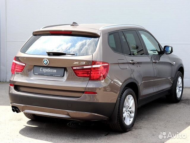 BMW X3 2.0 AT, 2012, 80 155 км