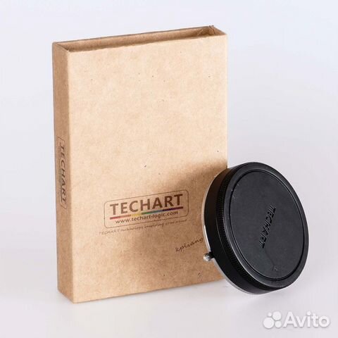 Techart Sony E - Nikon Z адаптер