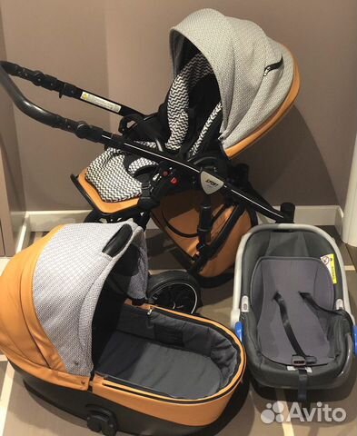 Коляска Anex sport 3 в 1