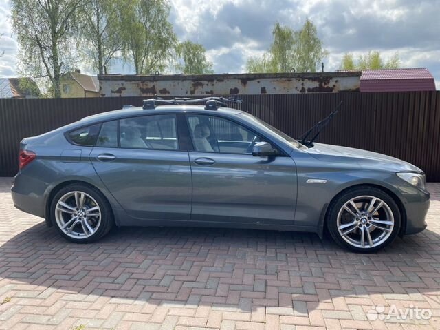 BMW 5 серия GT 3.0 AT, 2009, 212 000 км