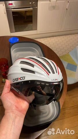 Шлем Casco SpeedAiro для триатлона и велоспорта Шлем Casco SpeedAiro для триатлона и велоспорта