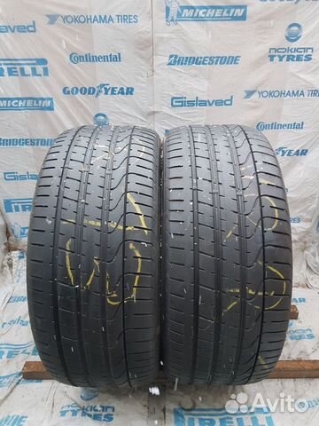 Шины летние бу 265 45 20 Pirelli Pzero 71Z