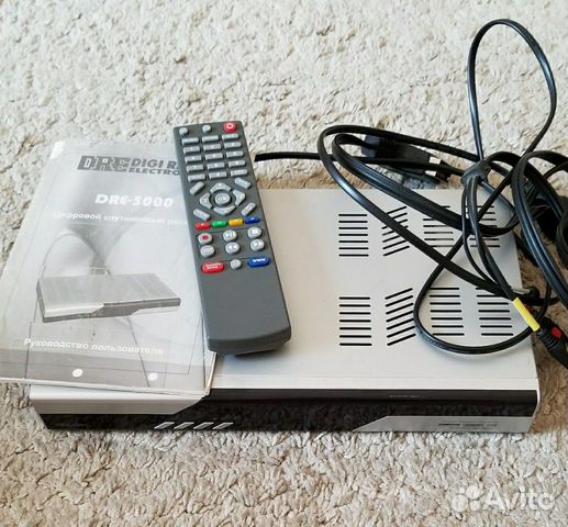 Ресивер триколор DRE-5001