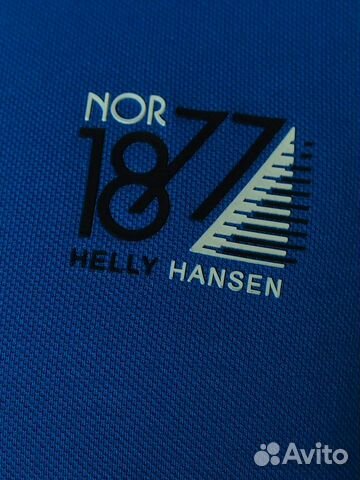 Поло мужское Helly Hansen Норвегия, размер S, M Поло мужское Helly Hansen Норвегия, размер S, M