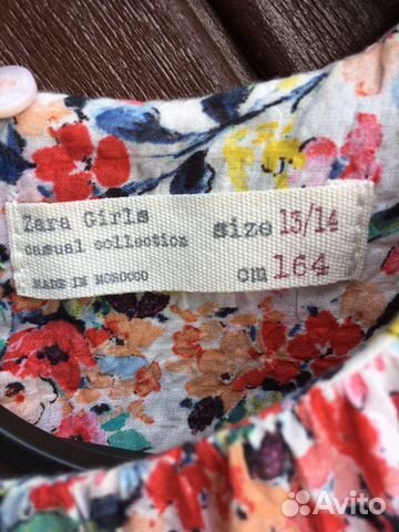 Платье летнее zara для девочки