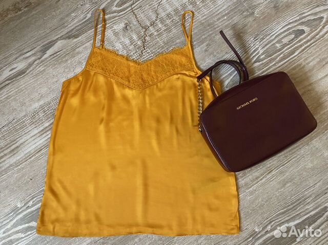 Новая Майка Massimo Dutti Новая Майка Massimo Dutti