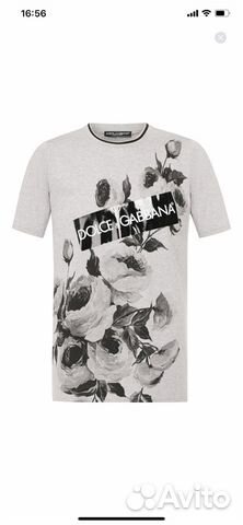 Футболка Dolce and Gabbana оригинал Футболка Dolce and Gabbana оригинал
