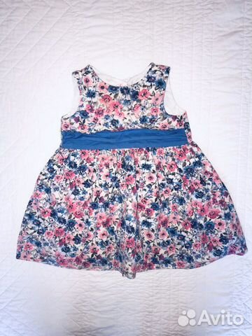 Платье Mothercare,на 9 кг