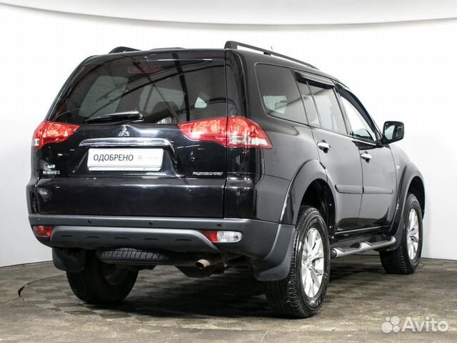 Mitsubishi Pajero Sport 2.5 AT, 2013, 85 113 км