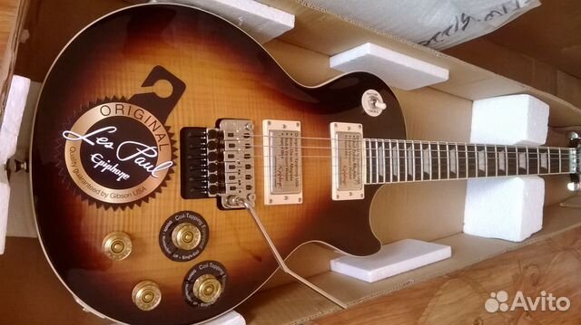 Эл.Гит. Epiphone - PlusTop PRO/FX - Les Paul