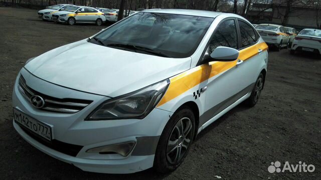Аренда авто под такси
