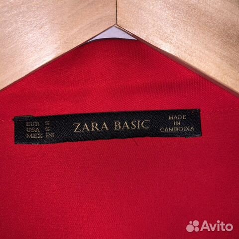 Блузка zara