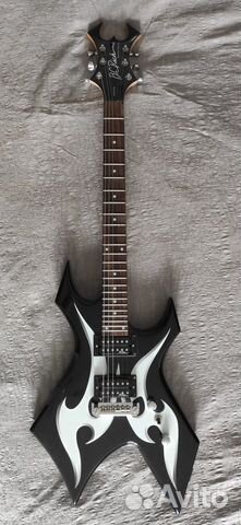 Электрогитара B.C. Rich warlock bronze series