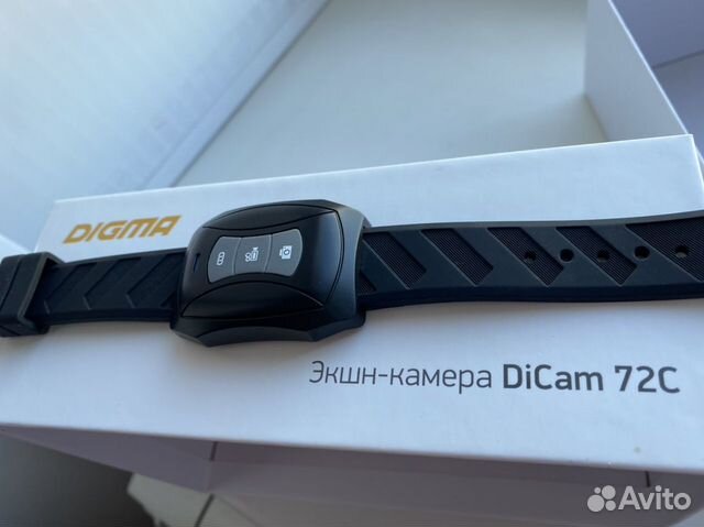 Экшн-камера Digma DiCam 72C 4K