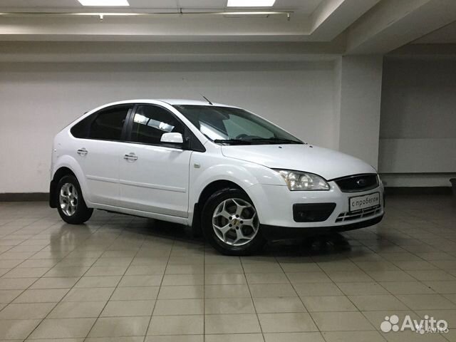 Ford Focus 1.6 МТ, 2007, 139 653 км
