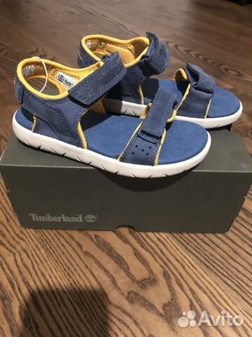 Timberland сандалии 31р. новые