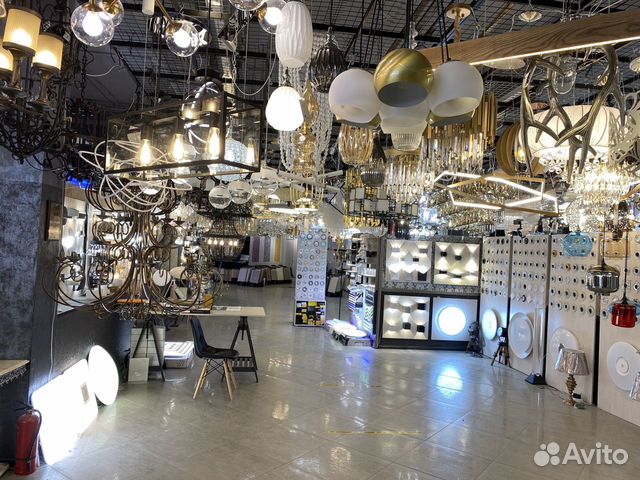 Любые люстры и светильники