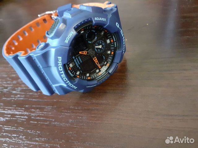 Мужские часы Casio GA-100L-2A