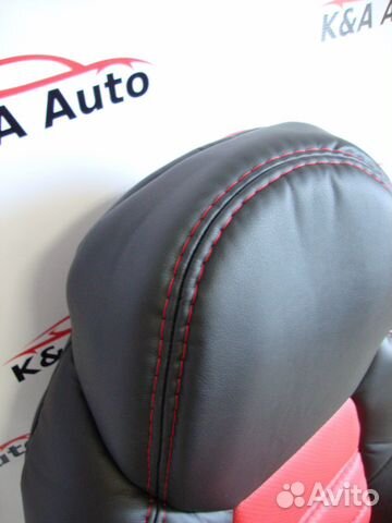 Чехлы на сиденья Авто из экокожи (Recaro)