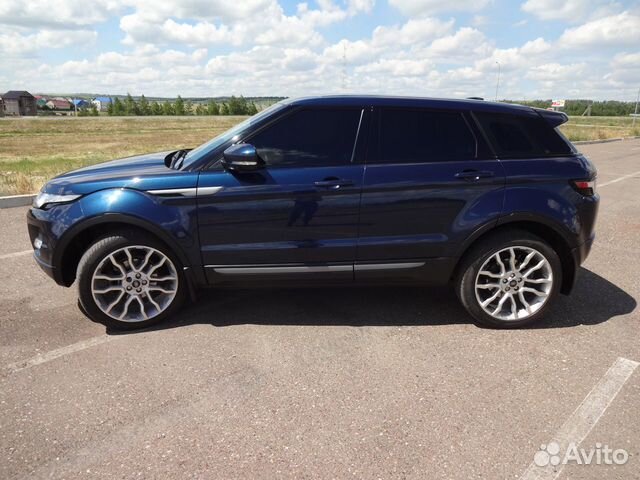 Land Rover Range Rover Evoque 2.2 AT, 2013, 116 000 км Land Rover Range Rover Evoque 2.2 AT, 2013, 116 000 км